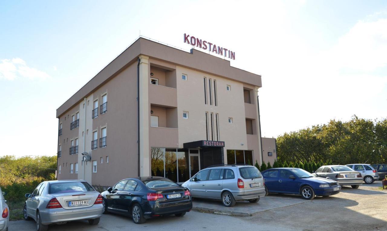 Hotel Konstantin Prishtinë Luaran gambar