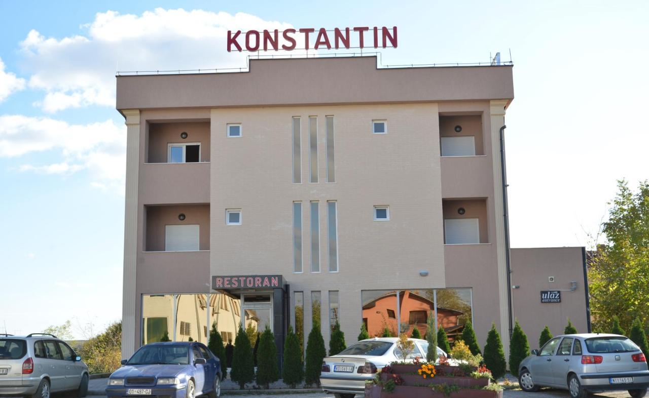 Hotel Konstantin Prishtinë Luaran gambar